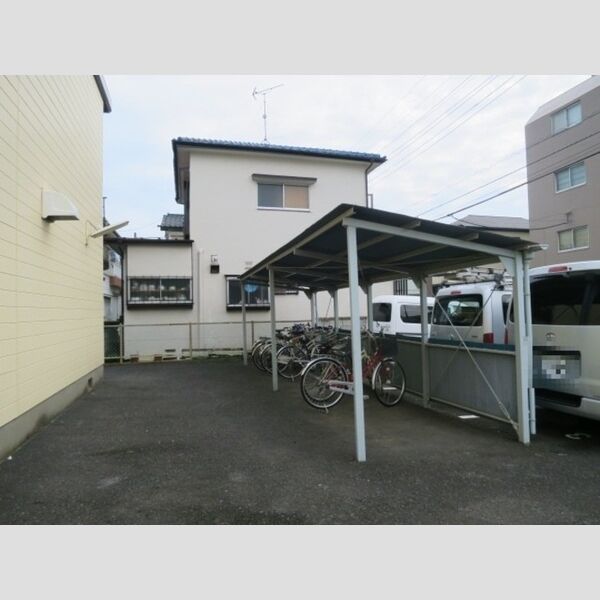 パークハイツ相川 駐輪場