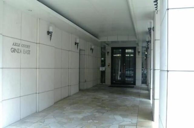 アクシルコート銀座イースト10階 外観