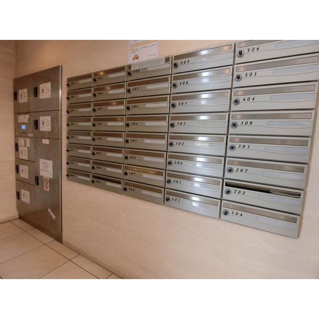 ガリシア江古田303号室 エントランス