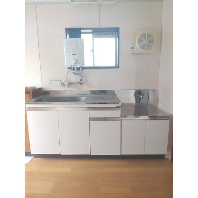 西山アパート キッチン