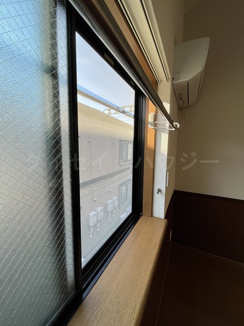 アーバンスクエア江原町Ａ棟 バルコニー