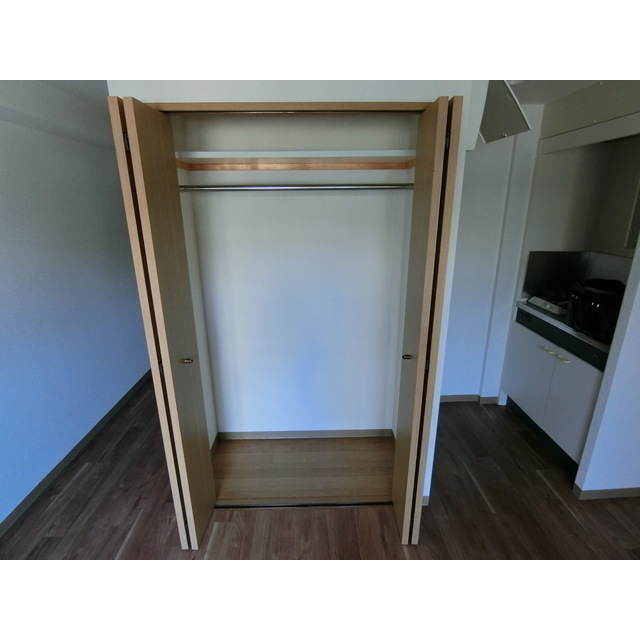 エスコート麻布十番1204号室 収納