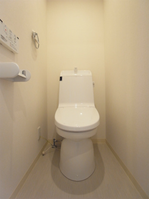 リブリ・グラン 関口2階 トイレ