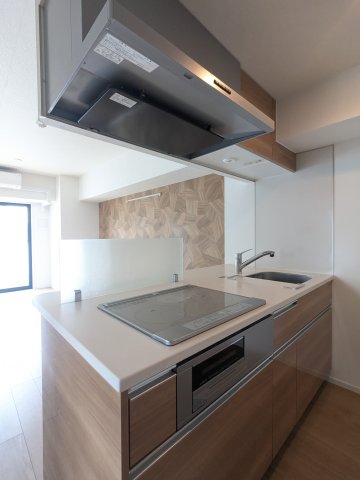 ハーモニーレジデンスグローバルキャピタル1204号室 キッチン