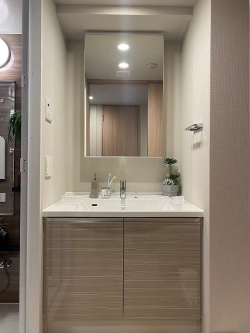 プラウドフラット上野松が谷 洗面