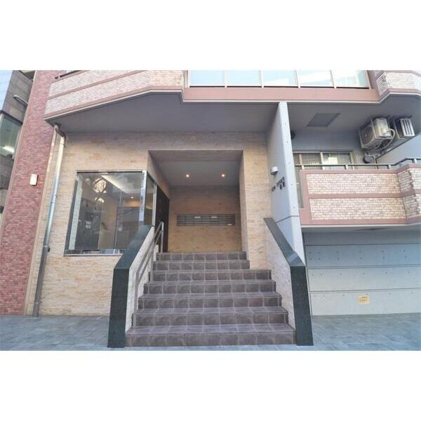 ビューテラス都筑606号室 エントランス