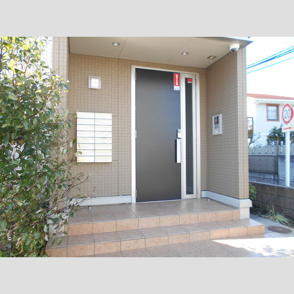 フラッシングメドウ エントランス