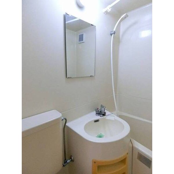 ジュネパレス松戸第840203号室 洗面