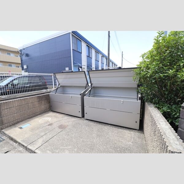 美咲ヶ丘SaKuRa2008 ゴミストッカー