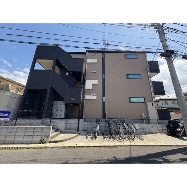 フラット南流山 外観