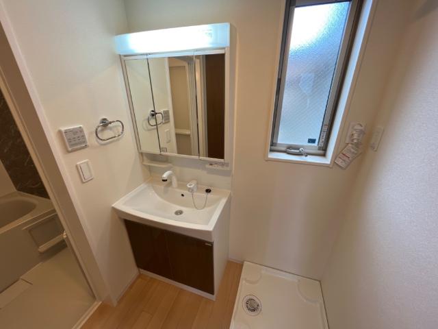 HADANOBASE A203号室 洗髪洗面化粧台（イメージ）