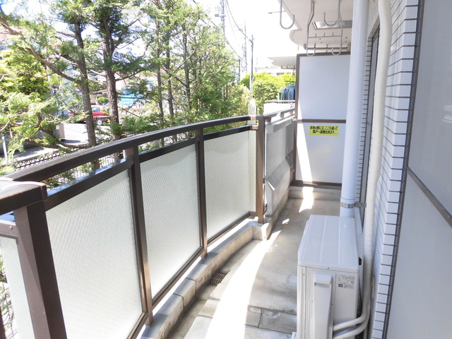 クレール綱島西 バルコニー