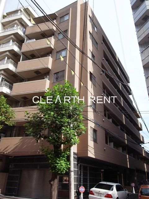 パレステュディオ渋谷ＥＡＳＴ2階 街並みにあった上品なフォルム