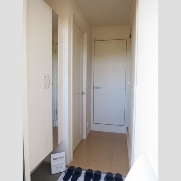 ハイブリッジⅢ201号室 玄関