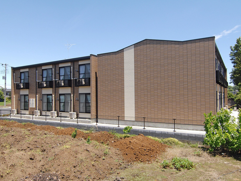 レオパレスドリームの外観画像