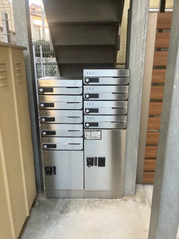 ブルージュ3階 部屋設備