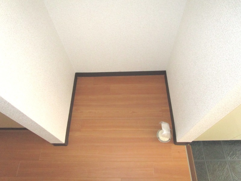 リエスお花茶屋 室内洗濯機場