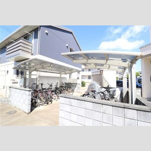 プワールおおたかの森　Ⅱ 駐輪場