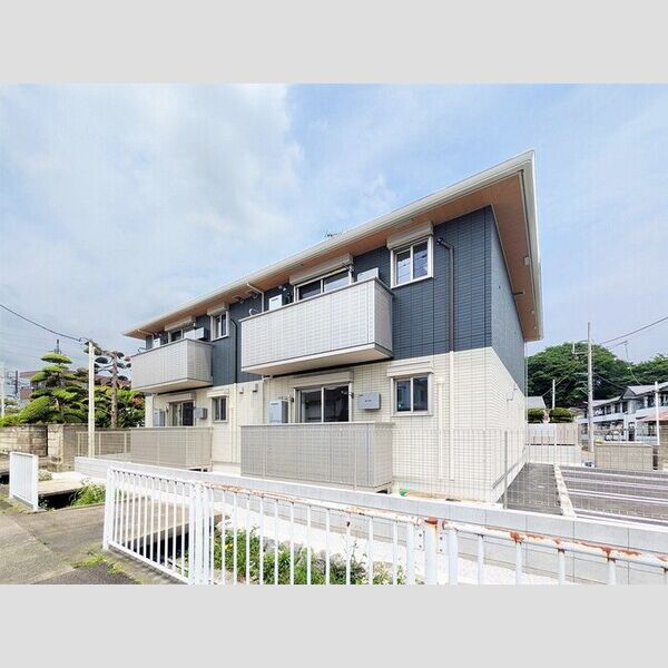 パークサイドヴィラⅢの外観画像