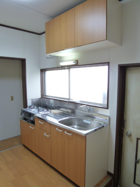 稲森荘1F号室 キッチン