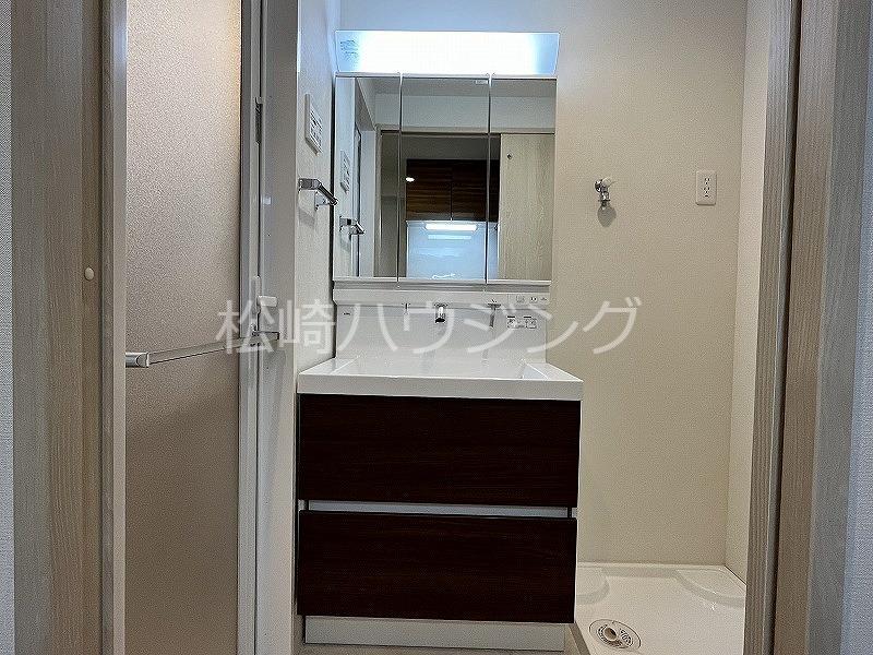 GRAND HILL2階 洗面