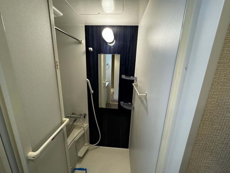 ロータス平和島West4階 お風呂