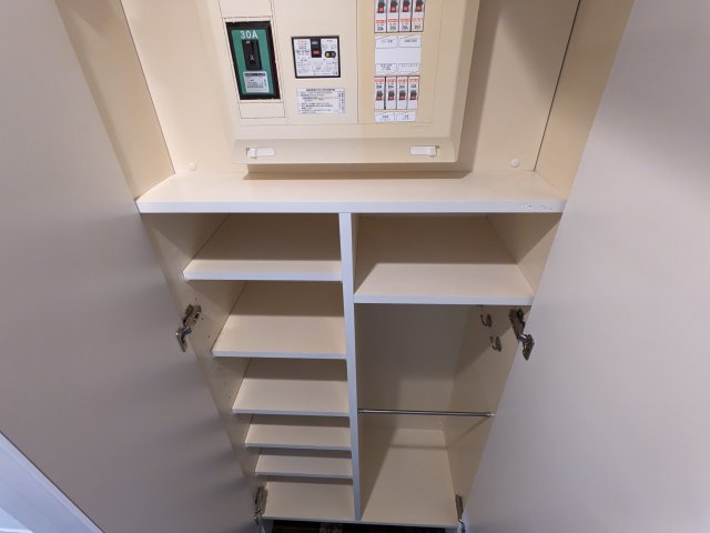 メインステージ浅草 収納