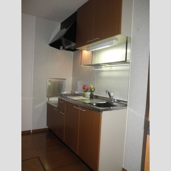 クレスト　ⅠⅡ キッチン