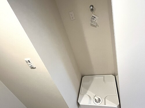 VIOR文京関口4階 洗濯機置き場玄関※同タイプ別部屋2025.12新築未入居時