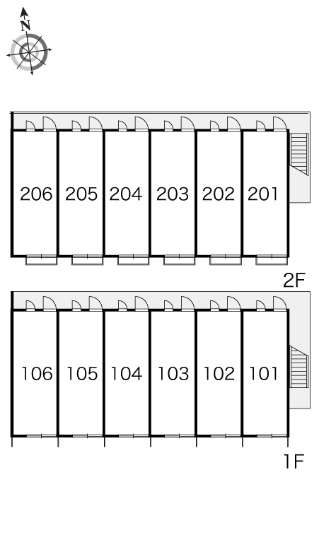 レオパレスＴ－ウエスト106号室 部屋その他