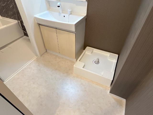 （仮称）柳島アパートＡ棟新築計画206号室 脱衣所（イメージ）