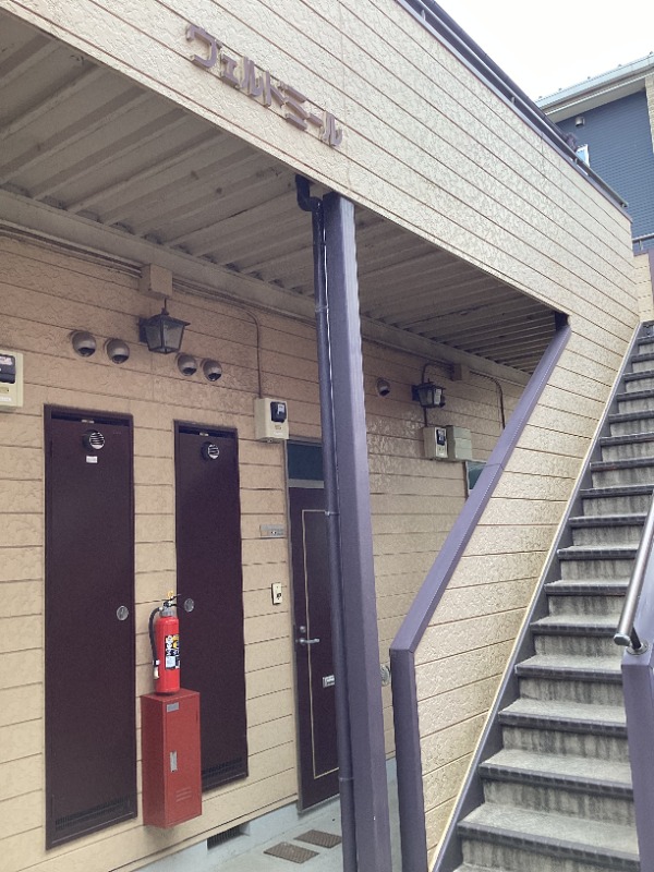 ヴェルドミール エントランス