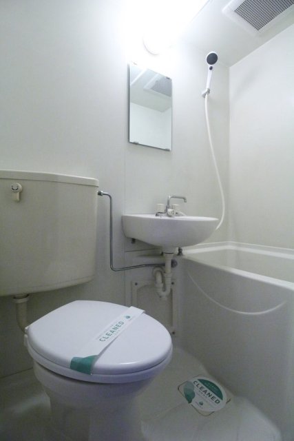 キャピタルビュー上石神井2階 お風呂