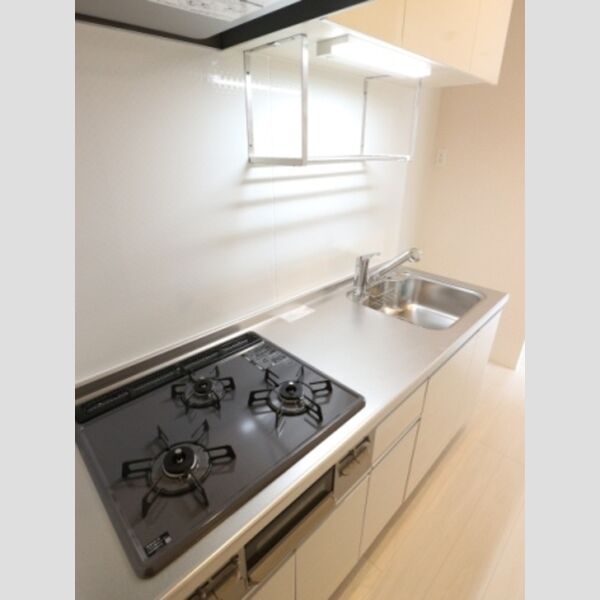 アスタリスク ガスコンロ3口グリル付