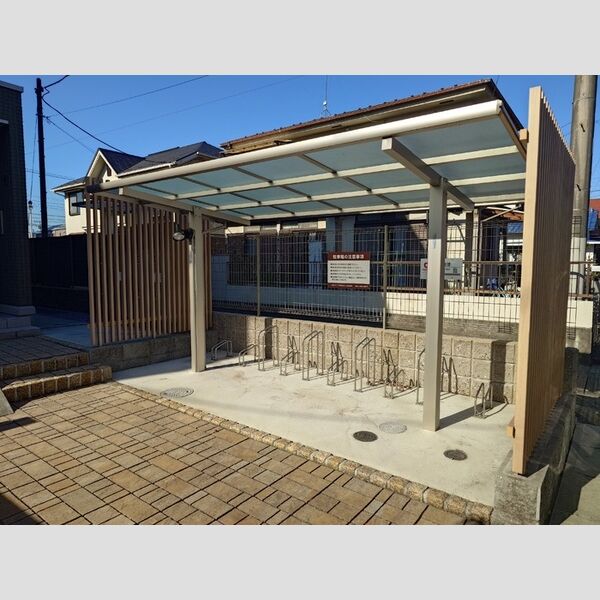 フォレストK・T101号室 駐輪場