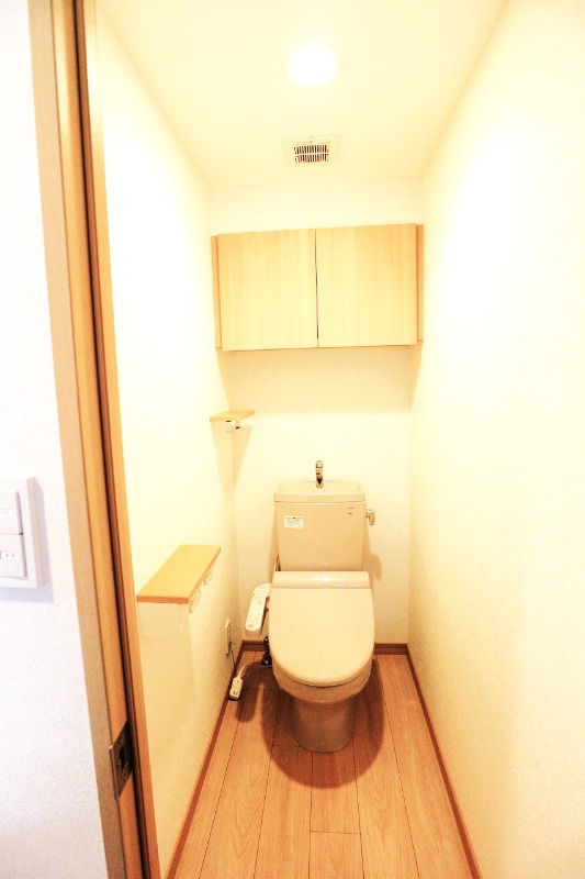 ルーブル中村橋弐番館 トイレ