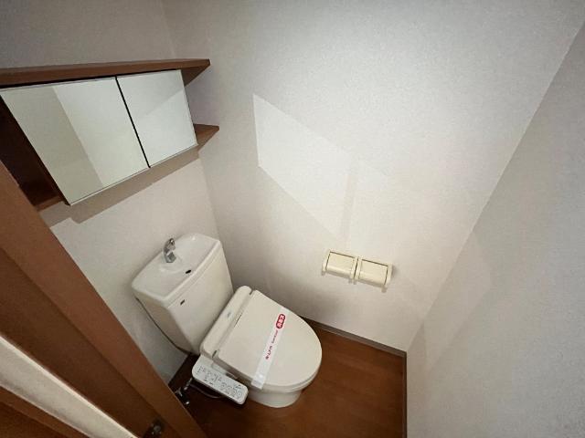 パルティール横濱 シャワー付トイレ