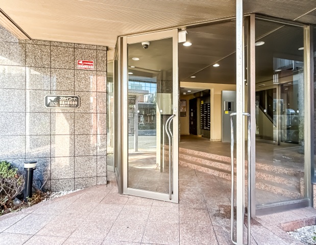 スカイコート学芸大学壱番館 エントランス