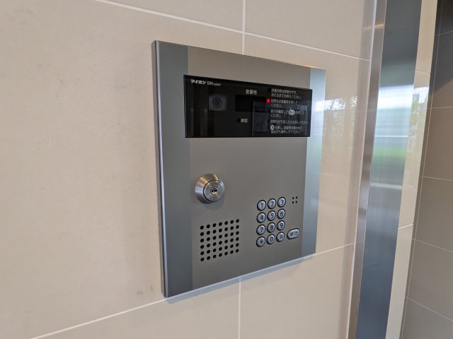 プレストマーロ両国201号室 セキュリティ