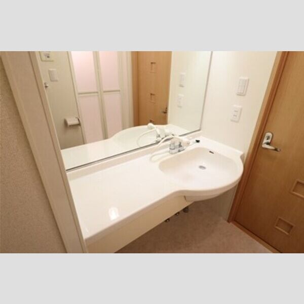 マミーパレス 洗髪洗面化粧台