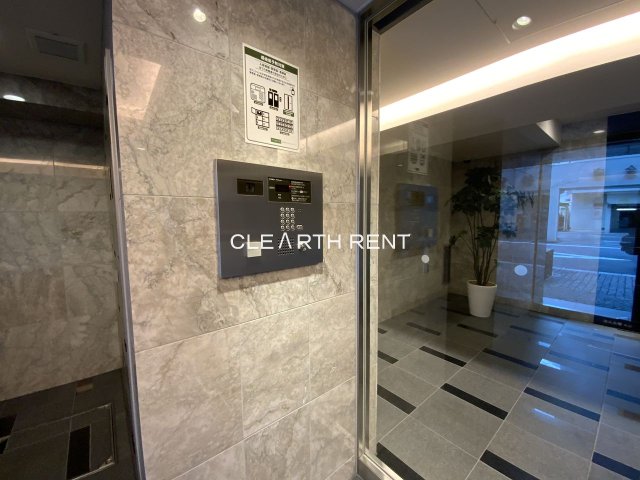 コンシェリア新橋 ＳＩＸ7階 オートロックの安心セキュリティ