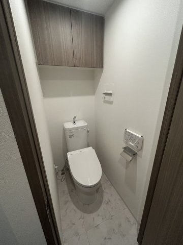 ECREDE上板橋101号室 トイレ