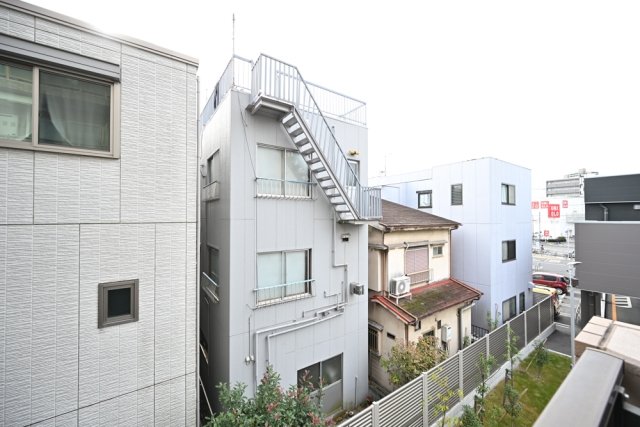 ルーブル大森3階 展望