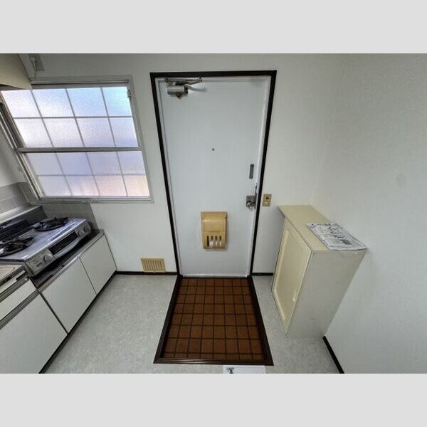 トライアングルハイツ201号室 玄関