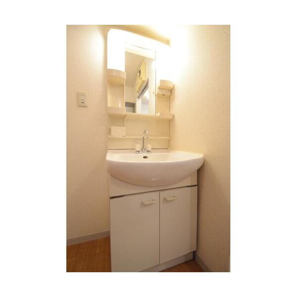 サントピアK 洗面