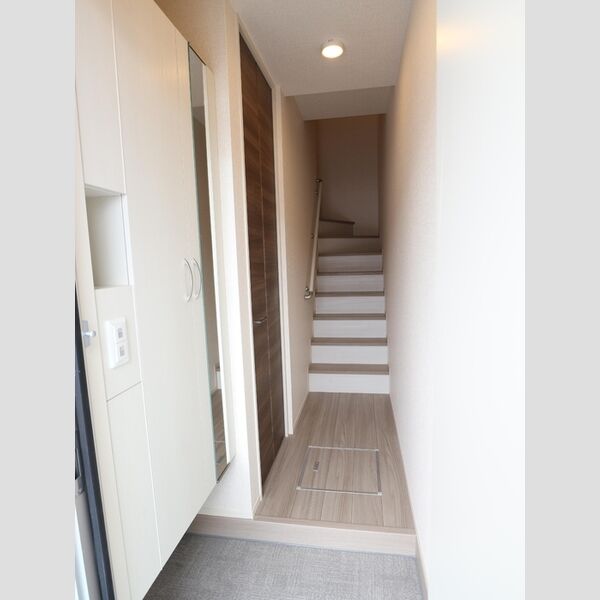 ルミエールK203号室 玄関