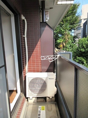 ワコーレ田園調布3階 バルコニー　前回募集時／2020年10月の写真