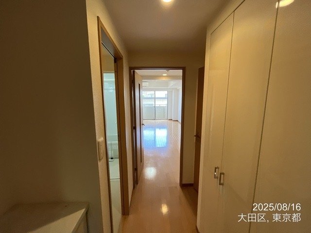 Ｔ’ｓ　garden六郷土手 玄関