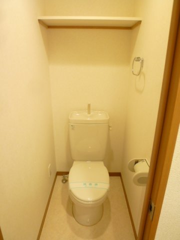 エクセレントビュー元住吉0201号室 トイレ