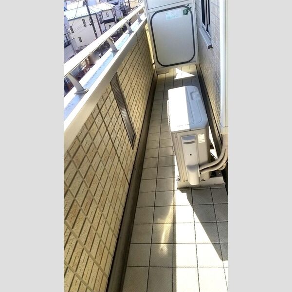 グランフィールドⅢ バルコニー